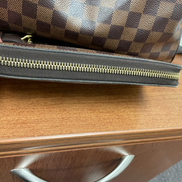 Louis Vuitton Speedy Bandoulière 30 WITH Clèmence Wallet and long strap. - Picture 10 of 10